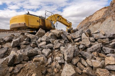 Move Rock, Dirt, or Debris!