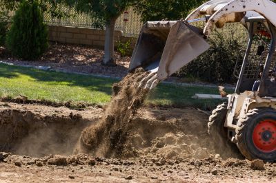 Get The Area Leveled in Preparation For Your New Pool